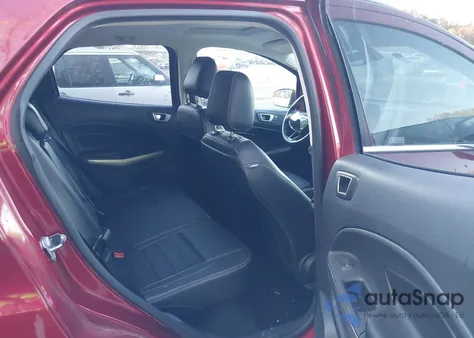 2020 Ford Ecosport Titanium из США, поврежденный, VIN MAJ6S3KL2LC332771